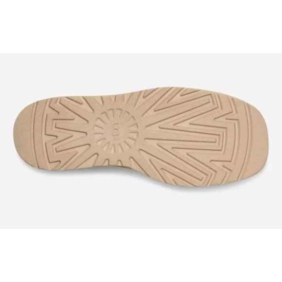 NEW UGG CITYFUNC WOMEN SHOES MUSTARD SEED SIZE 6.5 /100%AUTHENTIC - Picture 5 of 5